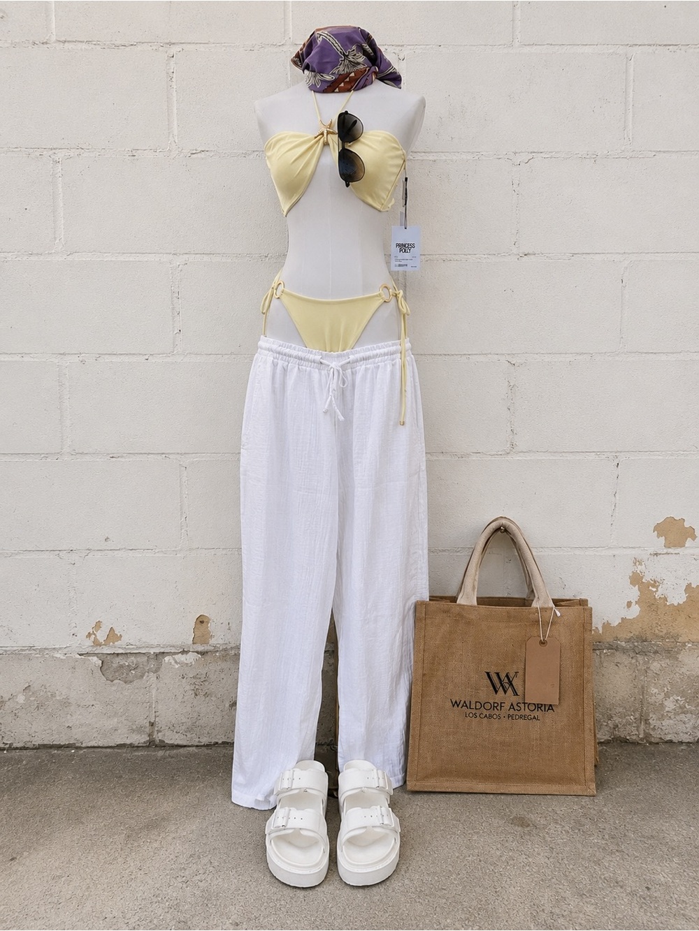 White Pants perfect for the beach